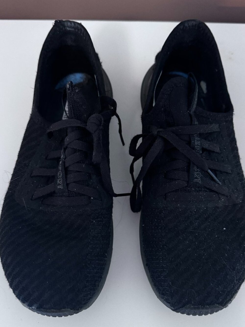 New Balance Running Shoes Comfort Insert Memory Sole Black Womens Sz 7. FuelCore